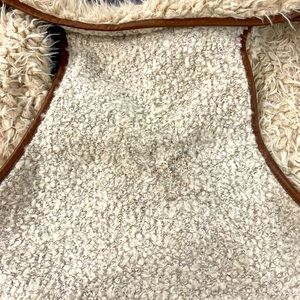 Women’s Sherpa vest